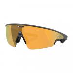 Умные очки Oakley Vanguard AI OW8001, Prizm 24k, черный/бронзовый - фото