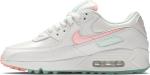 Кроссовки Nike Wmns Air Max 90, бело-розовый - фото 4