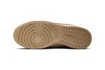 Кроссовки Nike Wmns Dunk Low 'Woven Sanddrift', бежевый - фото 5
