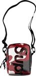 Сумка Supreme Neck Pouch Red Camo, красный - фото