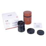 Объектив 7Artisans 10mm f/2.8, Leica L Mount, черный - фото 3