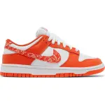 Кроссовки Nike Wmns Dunk Low 'Orange Paisley', оранжевый - фото