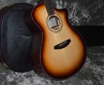 2022 Breedlove - Premier Concerto CE Adirondack - Burnt Amber - фото