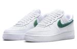 Кроссовки Nike Air Force 1 Low Glitter Swoosh Green Women's - фото 2
