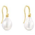 Серьги Tous Gloss Droplet, позолоченное серебро/жемчуг - фото 3