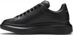 Кроссовки Alexander McQueen Oversized Sneaker All Black, черный - фото 3