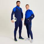 Брюки футбольные тренировочные женские/мужские Kipsta Viralto Club, темно-синий/синий - фото 8