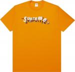 Футболка Supreme Apes Tee 'Orange', оранжевый - фото
