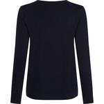 Поло Tommy Hilfiger Stitch V-N, синий - фото 2