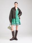 Летнее платье ONLY ONLValentina, цвет Emerald/Light green/Dark green - фото 4