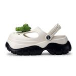 Сабо женские Xmistuo, черный - фото