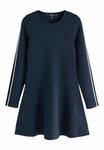 Платье Next Jumper dress, Navy Blue/Blue - фото