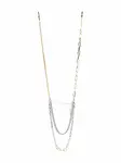 Цепочка для очков Frame Chain, серебристый - фото