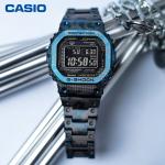 Часы Casio G-Shock Full Metal GMW-B5000 Series, арт. GMW-B5000TCF-2PR, черно-синий - фото 7