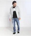 Толстовка Regular fit Armani Exchange, серый - фото 2