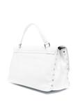 Маленькая сумка-тоут Postina Delba Zanellato, белый - фото