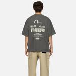 Футболка мужская Evisu, серый - фото 5