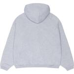 Варьете худи на молнии Stussy, черный - фото 5