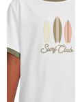Футболка Janie and Jack Surf Club Graphic Tee, цвет Multicolor - фото 3