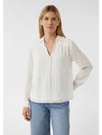 Блузка в цвете 0120_белый comma - фото 2