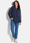Блуза GOLDNER Blouse, Navy/Blue - фото 2