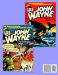 John Wayne Adventure Comics Collection #19-21 (CreateSpace Independent Publishing Platform) - фото 2