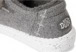 Лоферы Hey Dude Kids  Wendy Wool Cozy, Charcoal - фото 6
