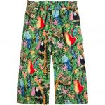 KENZO Брюки ss22 heating green kids - фото 4