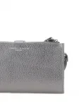 Кошелек на молнии GIANNI CHIARINI, серый - фото 5