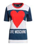 Футболка Moschino, темно-синий - фото
