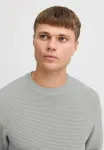 Джемпер sdvalencia Solid, Light Grey Melange - фото 3