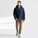 NAUTICA Мужская пуховая куртка, Khaki - фото 9