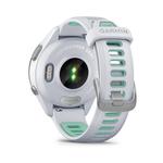 Умные часы Garmin Forerunner 265S, 1.1", Wi-Fi, белый/салатовый - фото 4