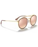 Солнцезащитные очки, rb3647n round double bridge Ray-Ban, мульти - фото 5