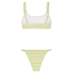 Бикини Protest Clue Bandeau, желтый - фото 2