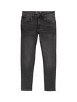 Джинсы TOM TAILOR DENIM Regular Jeans Superflex, черный деним - фото