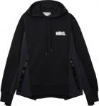 Толстовка с капюшоном Nike x Sacai, черный - фото