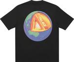 Футболка Palace Core T-Shirt 'Black', черный - фото 3