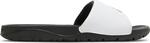 Сандалии Jordan Break Slide White Black, черный - фото