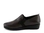 Слипоны Arete Wedge Slip-On Spring Step, темно-коричневый - фото 2