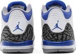 Кроссовки Air Jordan 3 Retro TD Racer Blue, белый - фото 6