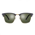 модные солнцезащитные очки Hudson из нержавеющей стали SIROKO, черный - фото 3