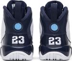 Кроссовки Air Jordan 9 Retro GS UNC, синий - фото 6