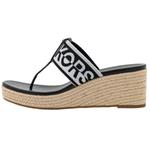 Вьетнамки Michael Kors Verity Wedge, черный - фото 2