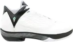 Кроссовки Air Jordan 2009 White Metallic Silver, белый - фото
