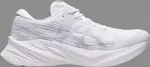 Кроссовки novablast 3 'white piedmont grey' Asics, белый - фото 2