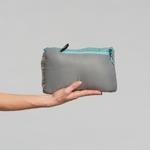 Куртка Forclaz Trek 100 -5C женская, голубой - фото 8