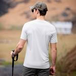 Футболка мужская Jeep, экрю - фото 11