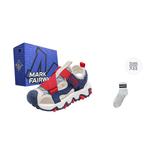 Детские сандалии FAIRWHALE, розовый/фиолетовый - фото 3