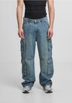 Джинсы карго свободного кроя 2Y Studios Aidan, Blue Denim - фото 2